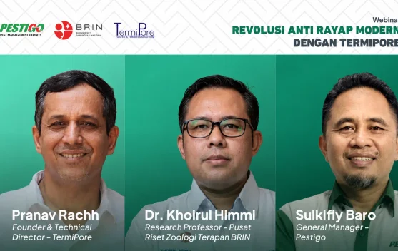 Pestigo, BRIN, dan TermiPore Kenalkan Teknologi Proteksi Bangunan Anti-Rayap