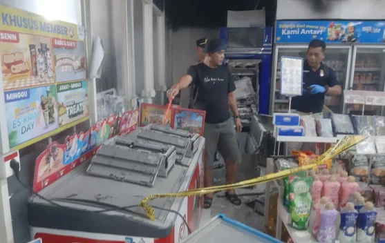 Mesin ATM Minimarket di Gunungsindur Dibobol Pencuri, Polisi Dalami Kejadian
