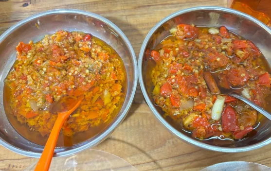 Rekomendasi Tiga Sambal yang Cocok Menjadi Pelengkap Nasi Liwet