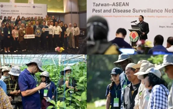 IPB University dan WorldVeg Bentuk Pengendalian Organisme Pengganggu Tumbuhan