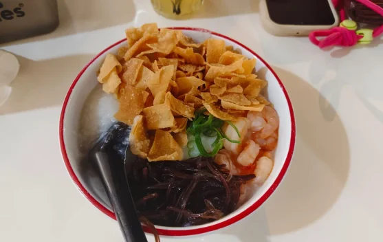 Bubur Ayam: Makanan Sehat dan Lezat untuk Sarapan