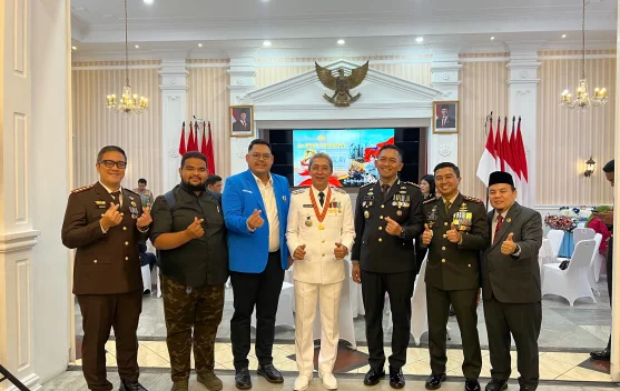 Hari Bhayangkara ke-80 Jadi Momentum KNPI dan Polmas Bogor Raya Perkuat Sinergi Ber