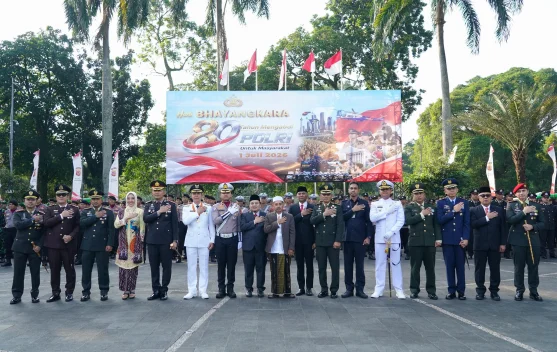 Forkopimda Kota Bogor Perkuat Sinergi pada HUT Bhayangkara