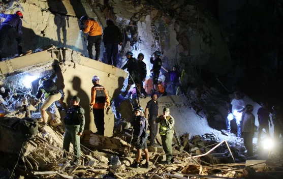 Korban Gempa Venezuela Hampir 2.000 Jiwa, Tim SAR Masih Lanjutkan Pencarian