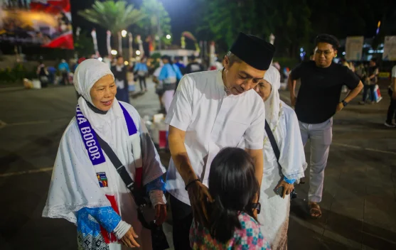 Seluruh Jemaah Haji Asal Kota Bogor Sudah Tiba di Rumah