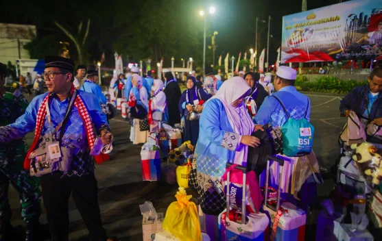 Jemaah Haji Kota Bogor Jalani Pemantauan Kesehatan