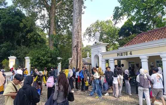 Libur Sekolah, Kunjungan Kebun Raya Bogor Naik 30 Persen