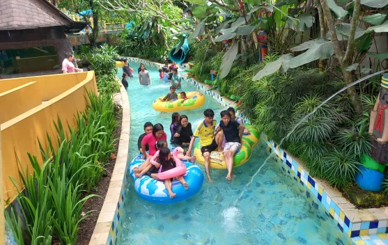 Libur Sekolah, 5.000 Wisatawan Padati The Jungle Bogor