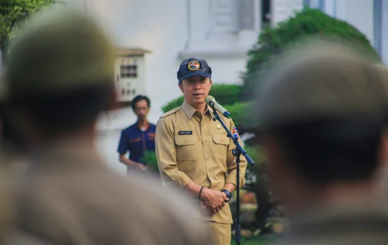 Wali Kota Bogor Dedie Rachim Belum akan Isi Posisi Dirum Perumda PPJ