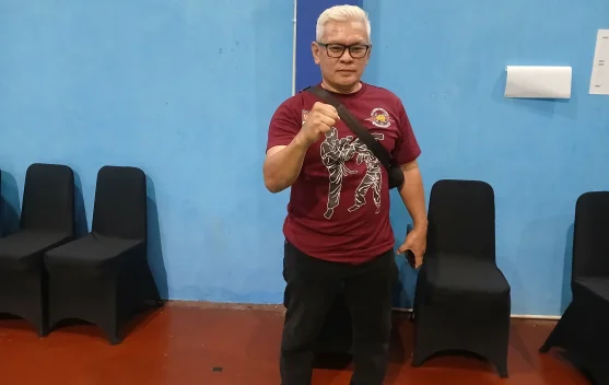 Jelang Porprov Jabar 2026, Tim Tarung Derajat Kota Bogor Genjot Latihan tanpa Jeda