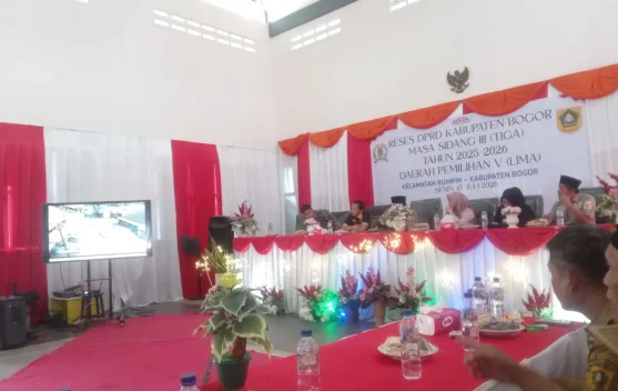 Anggota DPRD Kabupaten Bogor Dapil V Serap Aspirasi Warga di Kecamatan Rumpin
