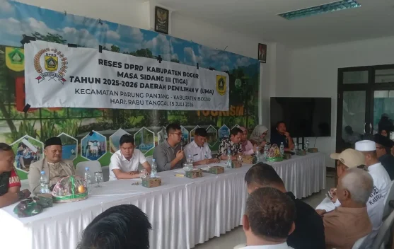 Ketua DPRD Kabupaten Bogor Akomodir Usulan Jembatan Perbatasan antar Daerah