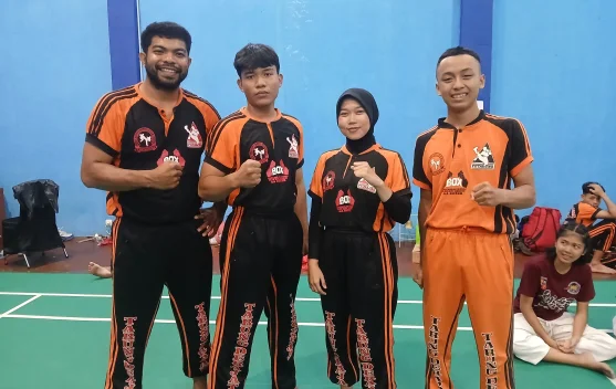 Tarung Derajat Kota Bogor Matangkan Latihan Atlet Menjelang Porprov Jabar