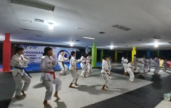 Taekwondo Kota Bogor Targetkan Sapu Bersih Medali Porprov Jabar