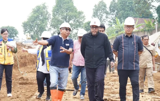Pembangunan Trase Baru Batutulis Capai 22 Persen, DPRD Tinjau Progres Proyek