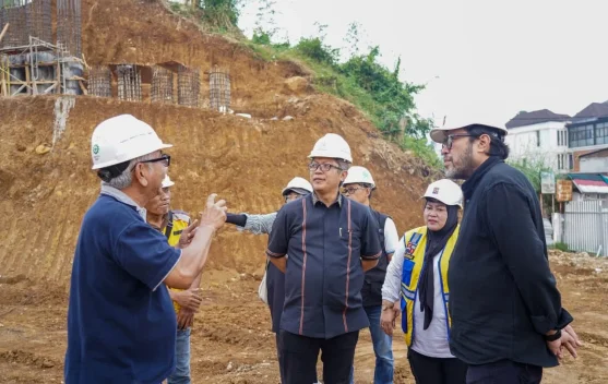 Trase Batutulis Capai 22 Persen, DPRD Jabar Tinjau Progresnya