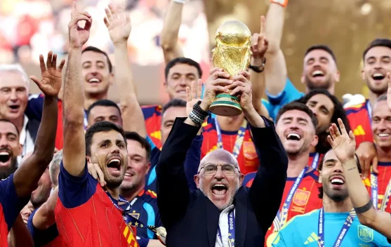 Spanyol Tambah Koleksi Trofi, Ini Peringkat Juara Piala Dunia Sepanjang Sejarah