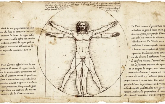 Lebih dari Lima Abad, Misteri Vitruvian Man Berhasil Dipecahkan