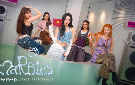 MARBLES Rilis Dance Performance "HOMPIMPA"