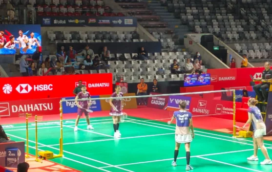 Sering Terdengar Keras, ternyata Teriakan Atlet Bulu Tangkis Punya Fungsi Penting