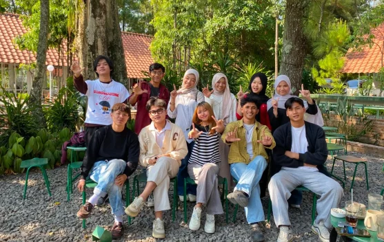 Komunitas Gen Z Membaca Bogor Ubah Pandangan bahwa Membaca Itu Membosankan