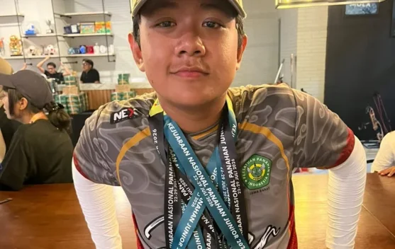 Saka Y. Rahmadani Bawa Bogor Juara Kejurnas Panahan Junior
