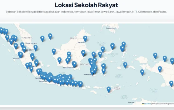 Sebaran Sekolah Rakyat sebagai Upaya Mempersiapkan Indonesia Emas 2045