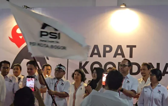 Rakorda Perdana PSI Jabar, STS Tekankan Kekuatan Super Team