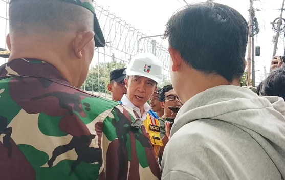 Pemkot Bogor Selesaikan Pemasangan Pagar Pengaman Perlintasan Kereta Api