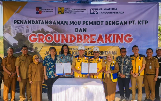 Pemkot Bogor Bangun Akses Kantor Pemerintahan Terpadu Perkuat Konektivitas