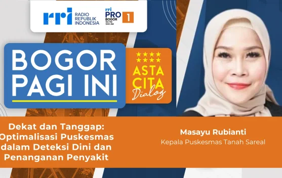Puskesmas Tanah Sareal Optimalkan Prolanis Kendalikan Hipertensi dan Diabetes