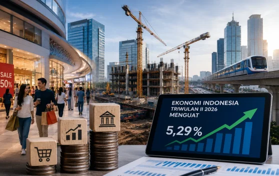 Konsumsi, Investasi, dan Kebijakan Pemerintah: Ekonomi Triwulan II 2026 Menguat