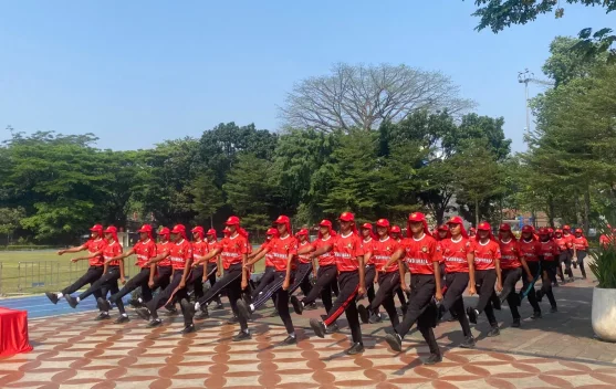 Dari Peluh ke Merah Putih, Asa Paskibraka Bogor Menggema