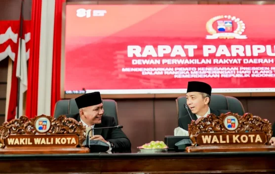 Pemkot Bogor Ikuti Pidato Prabowo, Fokus pada Kepentingan Rakyat