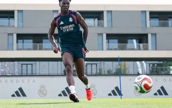 Tchouameni Diprediksi Fit, Persaingan Gelandang Real Madrid Makin Sengit