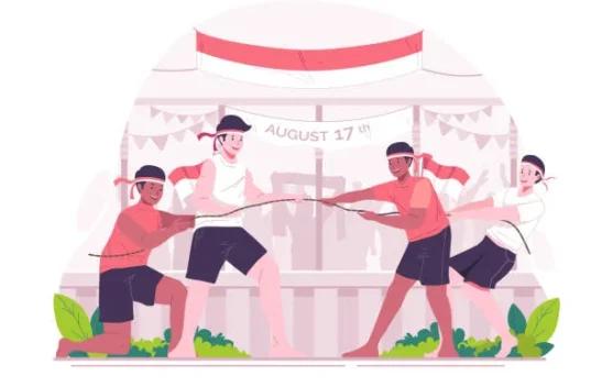 Semarak 17 Agustus, Tradisi Warga Rayakan Hari Kemerdekaan