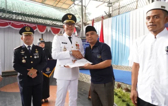 Sebanyak 316 Warga Binaan Kota Sukabumi Terima Remisi dalam Rangka HUT ke-81 RI