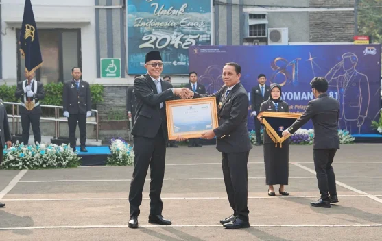 Pemkot Sukabumi Raih Penghargaan Kemenkum Jabar atas Harmomisasi Perda & Perwali