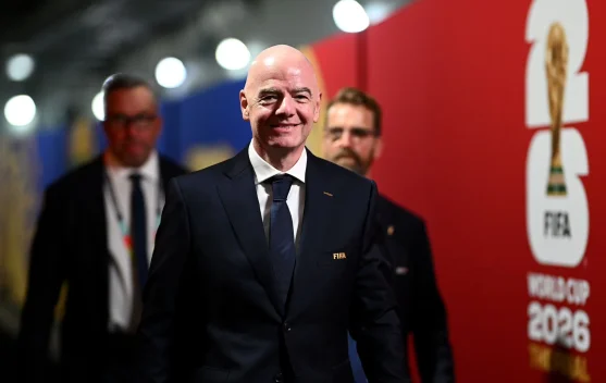 Posisi Gianni Infantino di FIFA Tertekan, Dukungan jelang Pemilihan Mulai Rontok
