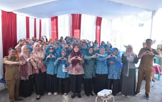 Kader PKK dan Posyandu Kota Sukabumi Berperan Perhatikan Kesehatan Masyarakat