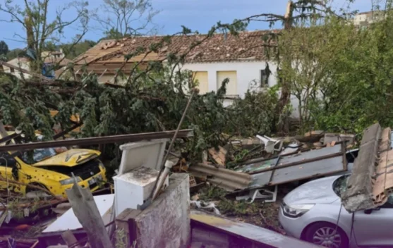 Tornado Hantam Prancis Selatan, 41 Orang Terluka dan 300 Rumah Dilaporkan Rusak