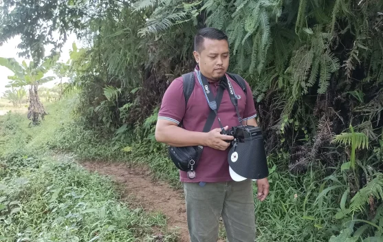 Didi Saeful Mahdi Edukasi Reptil lewat Herping With Didi
