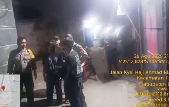 Polisi Amankan Pelaku Pencurian Ayam Bangkok di Yayasan Nurul Muhsin Parung