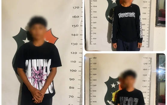 Polsek Parung Gagalkan Tawuran Pelajar, Barang Bukti HP dan Motor Turut Diamankan