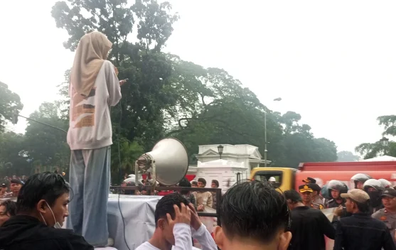 Aksi Antikorupsi, Mahasiswa Bogor Desak Pengesahan RUU Perampasan Aset Korupsi