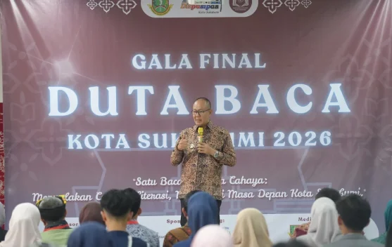 Walikota Sukabumi Hadiri Final Duta Baca, Tekankan Pentingnya Literasi Membaca
