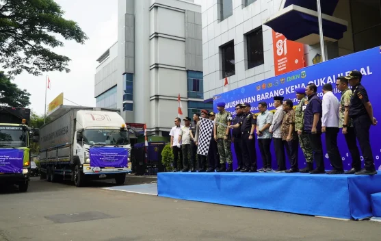 Bea Cukai Apresiasi Inisiasi SBI Dorong Pemusnahan Barang Bukti Berkelanjutan