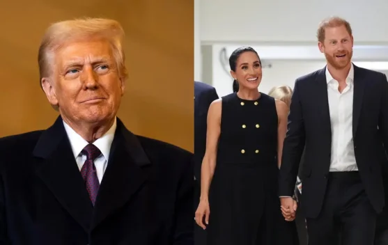 Harry dan Meghan Kembali ke Inggris, Trump Ungkap Pandangannya