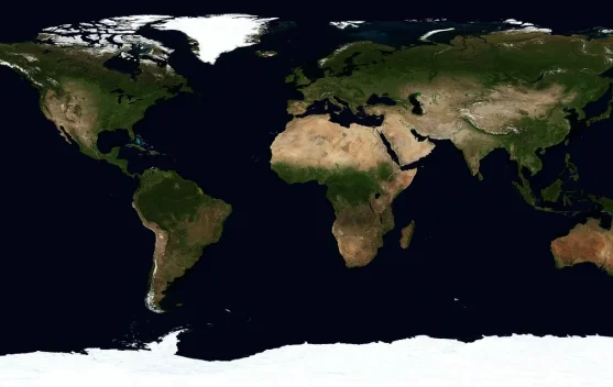 PBB Soroti Distorsi Peta: Greenland Terlihat Raksasa, Afrika Jauh Lebih Luas