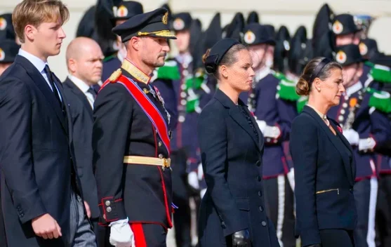 Norwegia Lepas Raja Harald V, Ribuan Warga Beri Penghormatan Terakhir